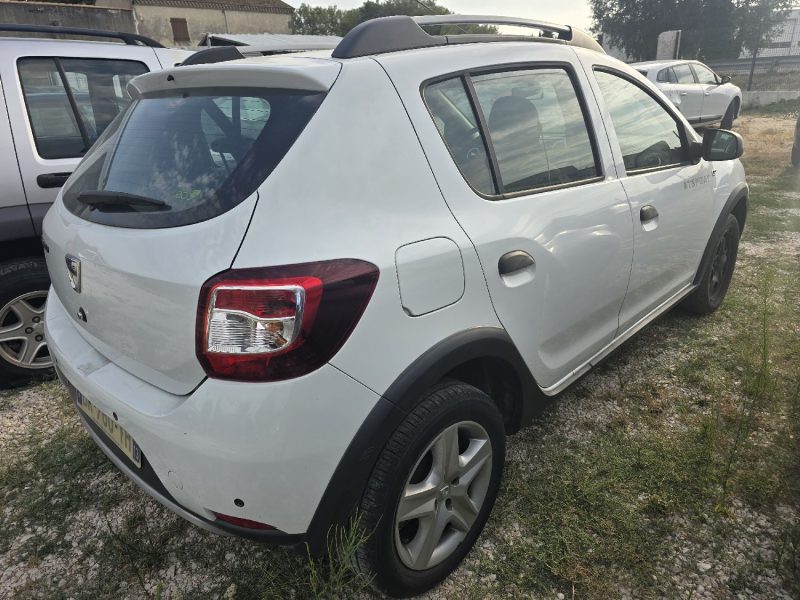 DACIA SANDERO STEPWAY 0.9 TCE 90CH