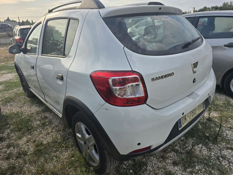 DACIA SANDERO STEPWAY 0.9 TCE 90CH