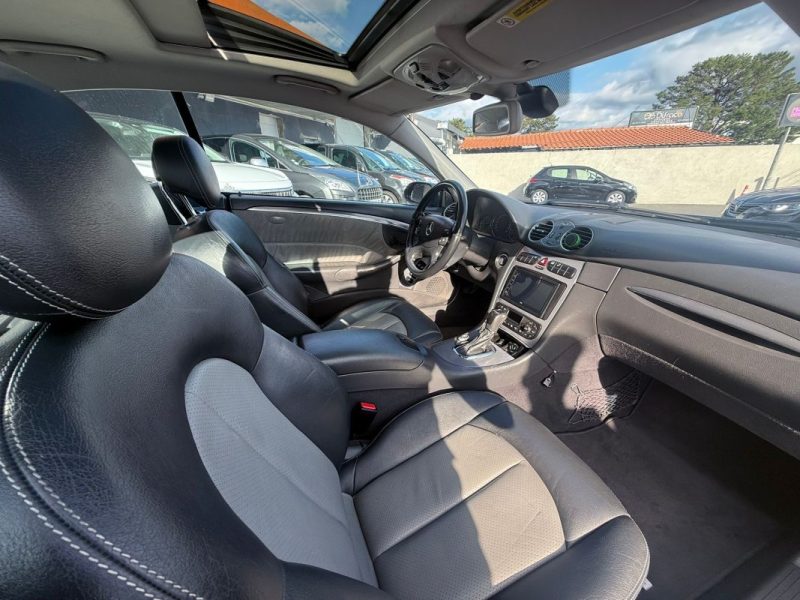 MERCEDES CLK 200K AVANTGARDE BA