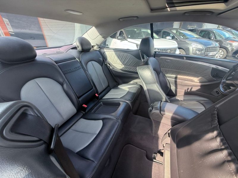 MERCEDES CLK 200K AVANTGARDE BA