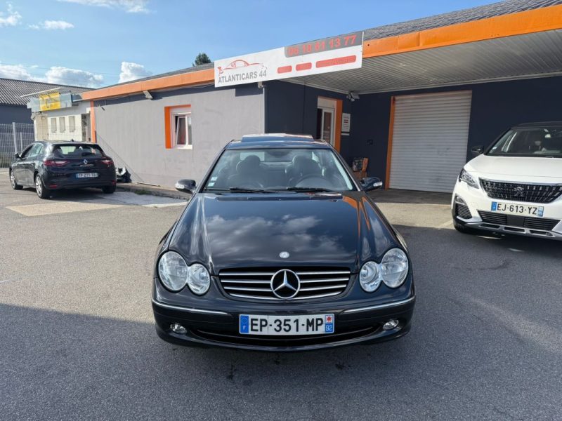 MERCEDES CLK 200K AVANTGARDE BA