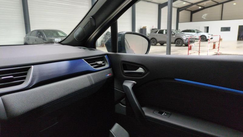 Renault Symbioz E-tech full hybrid 145 esprit alpine + angles morts + hayon mains libres