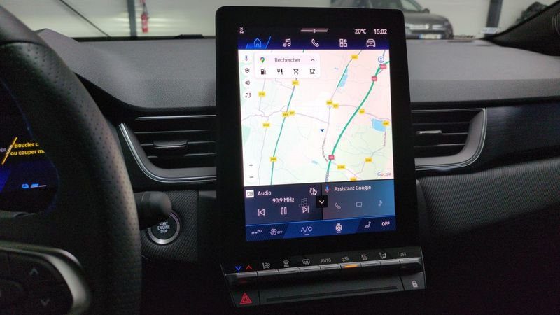Renault Symbioz E-tech full hybrid 145 esprit alpine + angles morts + hayon mains libres