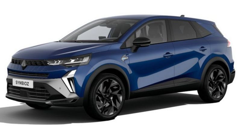 Renault Symbioz E-tech full hybrid 145 esprit alpine + hayon mains libres