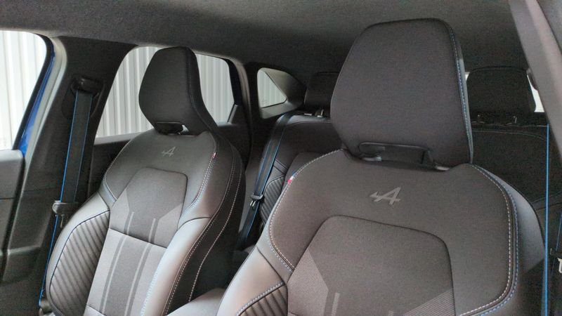 Renault Symbioz E-tech full hybrid 145 esprit alpine + hayon mains libres