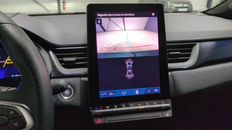 Renault Symbioz E-tech full hybrid 145 esprit alpine + hayon mains libres
