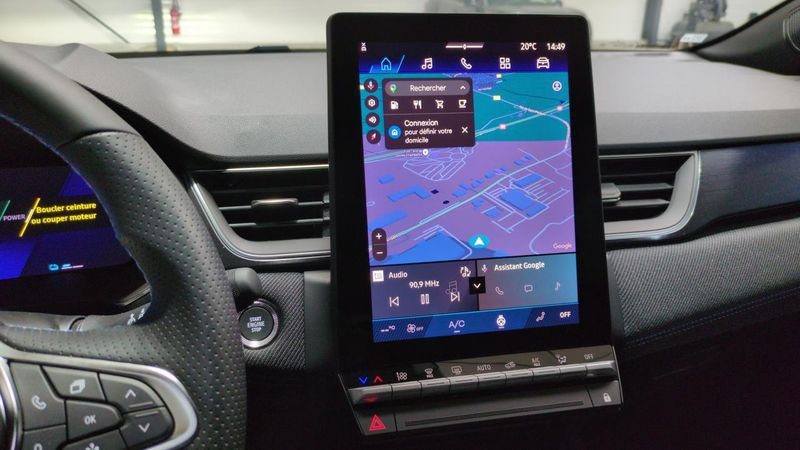 Renault Symbioz E-tech full hybrid 145 esprit alpine + pack safety et driving