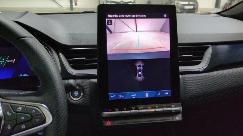 Renault Symbioz E-tech full hybrid 145 esprit alpine + pack safety et driving