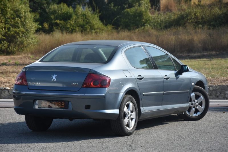 PEUGEOT 407 2007