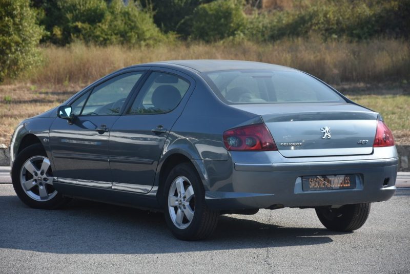 PEUGEOT 407 2007