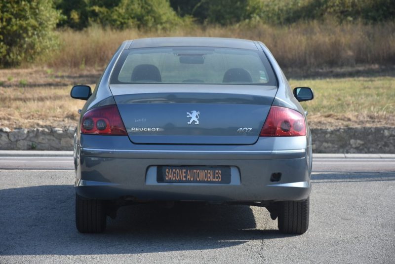 PEUGEOT 407 2007