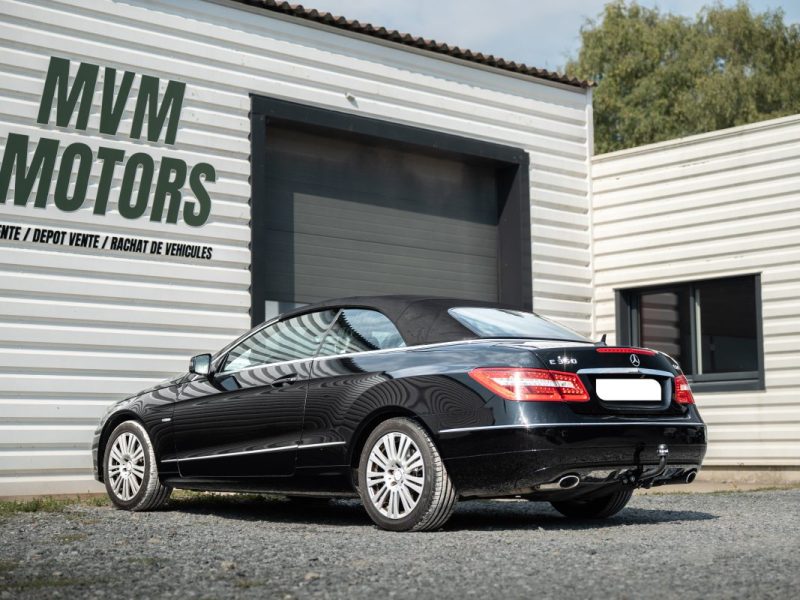 MERCEDES-BENZ CLASSE E350 CDI 3.0 V6 231CV BVA
