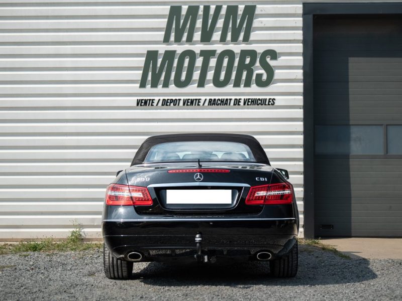 MERCEDES-BENZ CLASSE E350 CDI 3.0 V6 231CV BVA