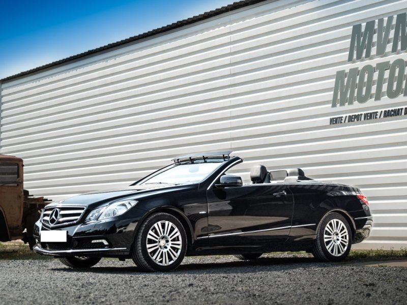 MERCEDES-BENZ CLASSE E350 CDI 3.0 V6 231CV BVA