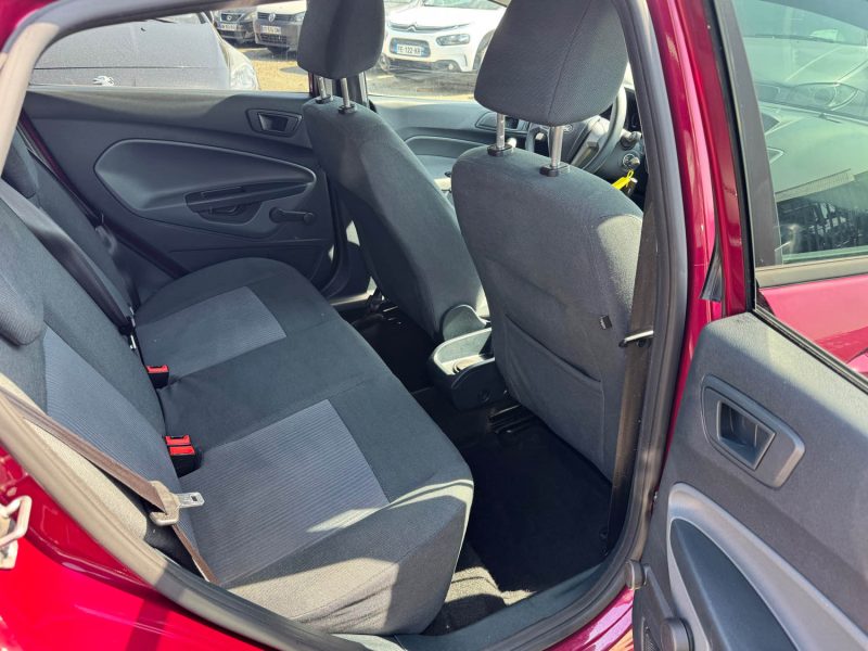 FORD FIESTA 1.4 TDCi 70ch TITANIUM