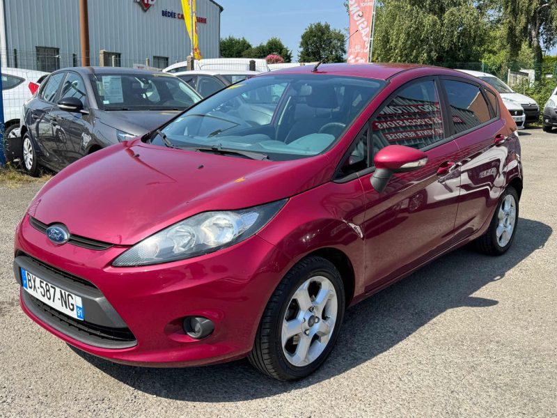 FORD FIESTA 1.4 TDCi 70ch TITANIUM