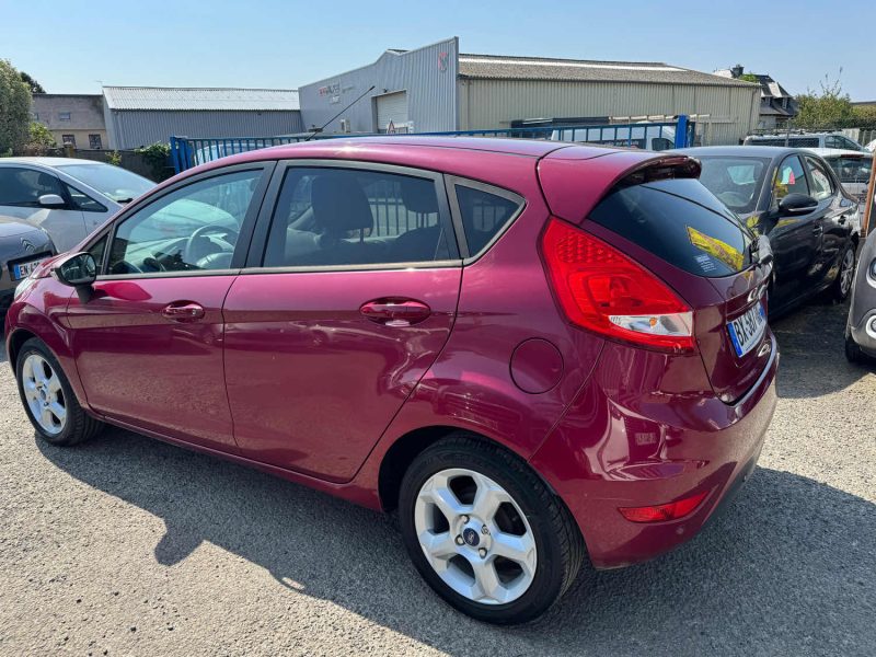 FORD FIESTA 1.4 TDCi 70ch TITANIUM