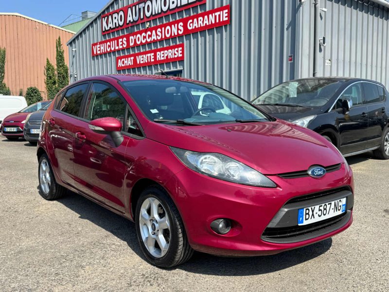 FORD FIESTA 1.4 TDCi 70ch TITANIUM