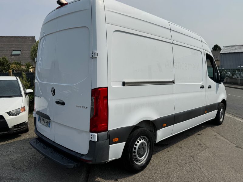 MERCEDES SPRINTER 314 2.2 CDI 143 9G-TRONIC