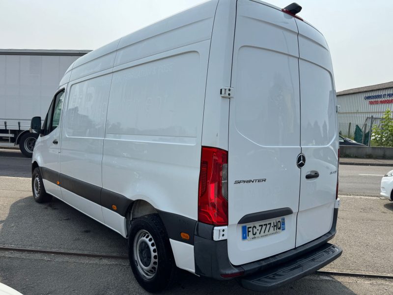 MERCEDES SPRINTER 314 2.2 CDI 143 9G-TRONIC