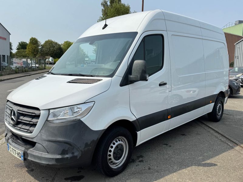 MERCEDES SPRINTER 314 2.2 CDI 143 9G-TRONIC