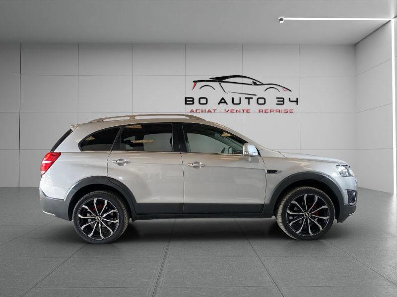 CHEVROLET CAPTIVA 2013