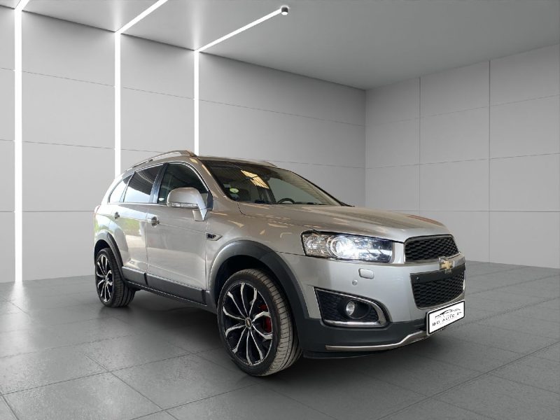 CHEVROLET CAPTIVA 2013