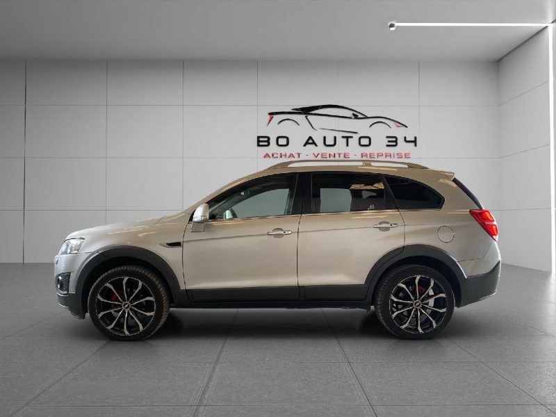 CHEVROLET CAPTIVA 2013