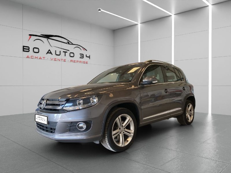 VOLKSWAGEN TIGUAN 2016