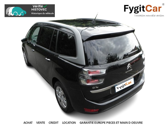Citroen C4 Grand Picasso II 2015