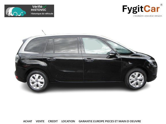 Citroen C4 Grand Picasso II 2015