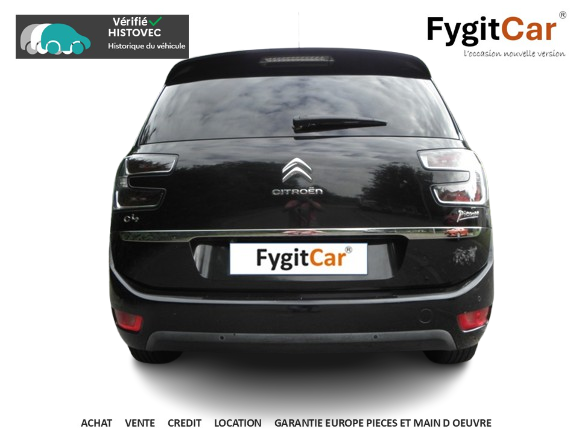 Citroen C4 Grand Picasso II 2015