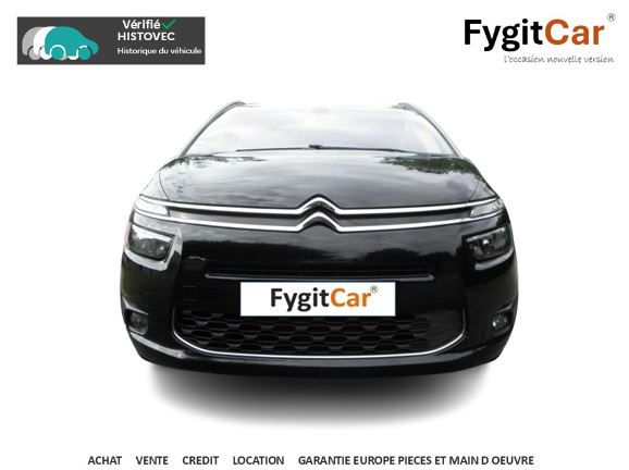 Citroen C4 Grand Picasso II 2015