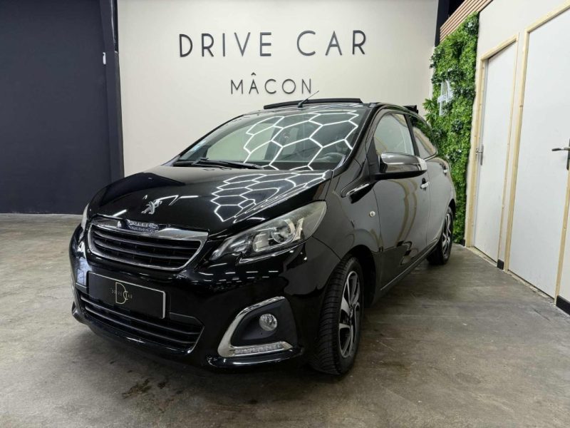 PEUGEOT 108 2015