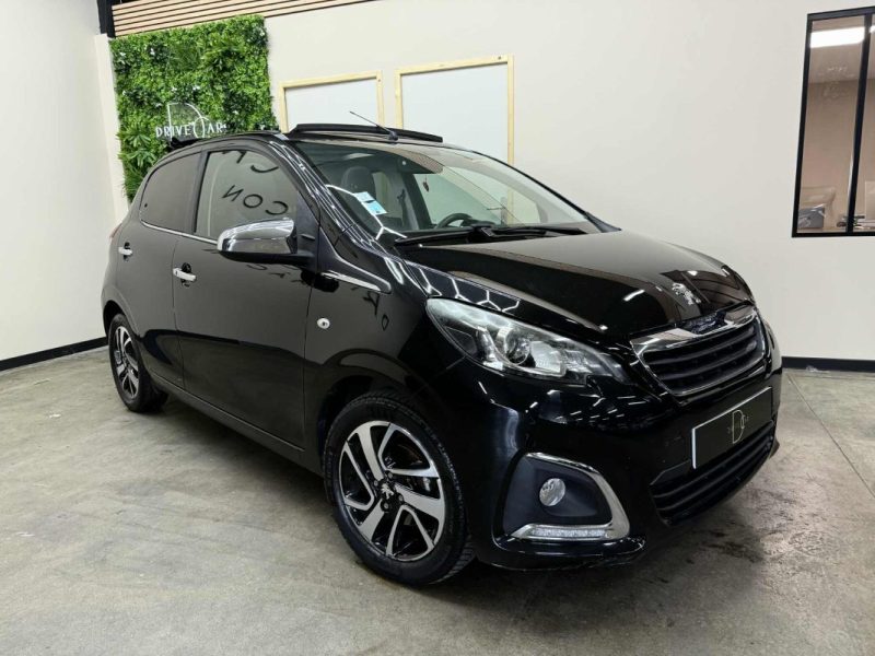 PEUGEOT 108 2015