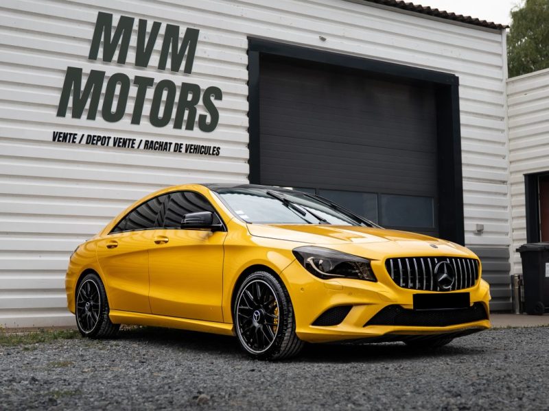 MERCEDES CLASSE CLA 2014