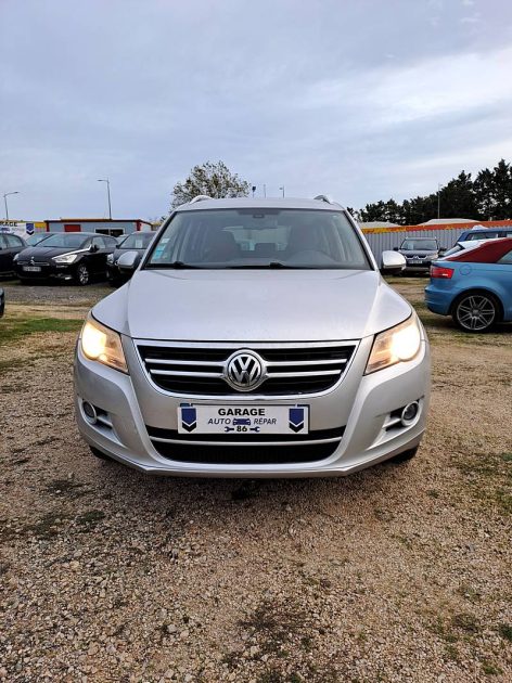 VOLKSWAGEN TIGUAN 2009