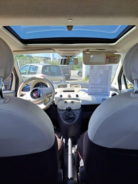FIAT 500 2013