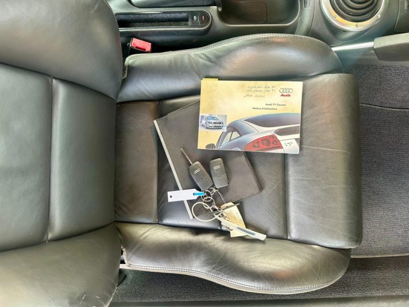 AUDI AUDI TT COUPE 2001