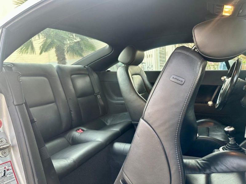 AUDI AUDI TT COUPE 2001