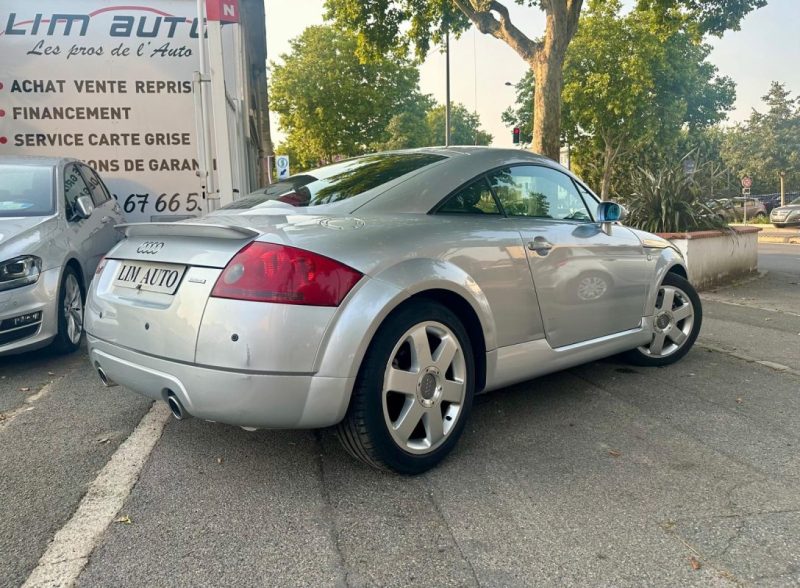 AUDI AUDI TT COUPE 2001