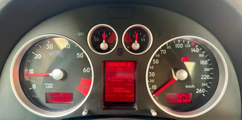 AUDI AUDI TT COUPE 2001