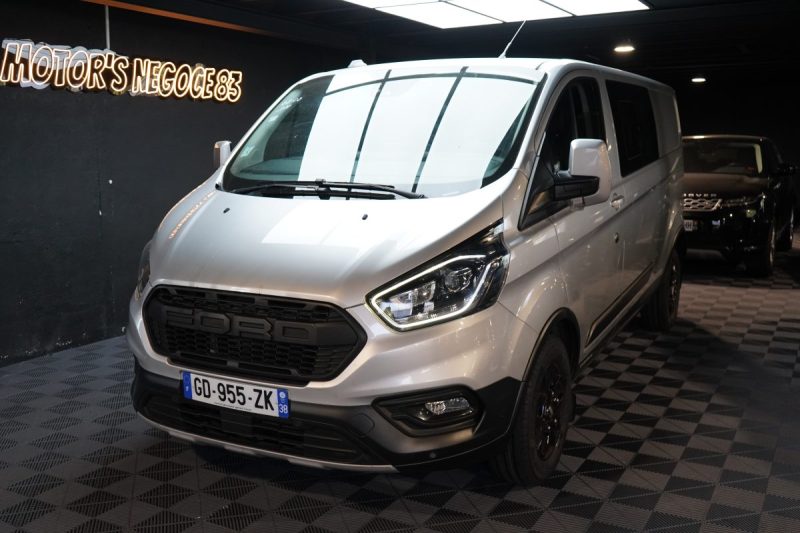FORD TRANSIT CUSTOM 2022
