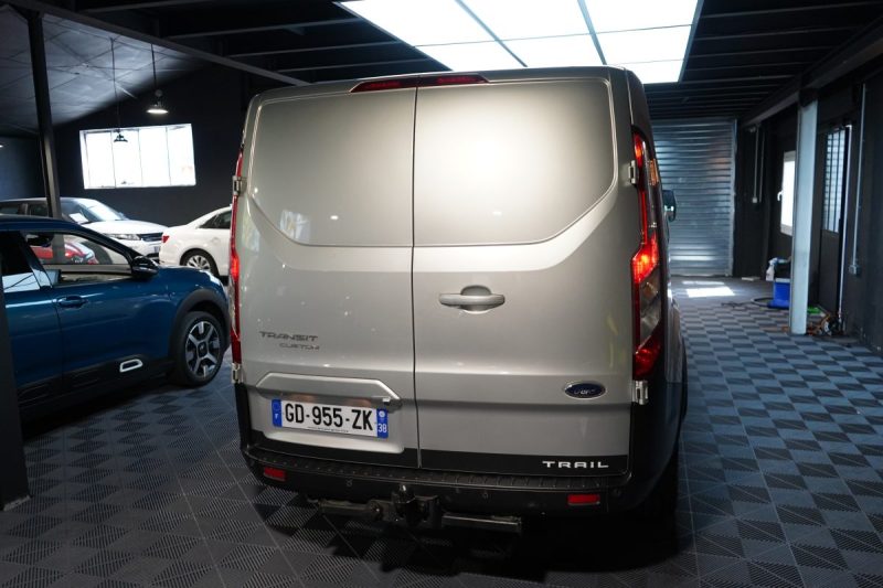 FORD TRANSIT CUSTOM 2022