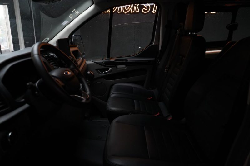 FORD TRANSIT CUSTOM 2022