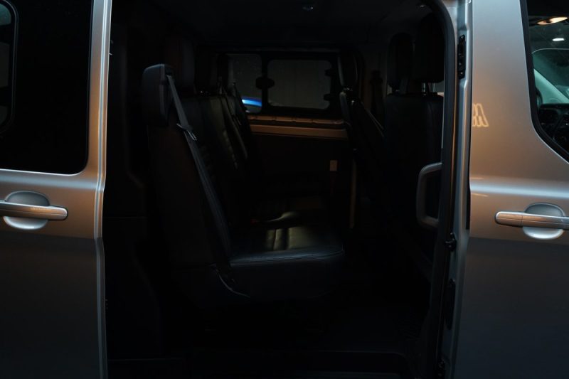 FORD TRANSIT CUSTOM 2022