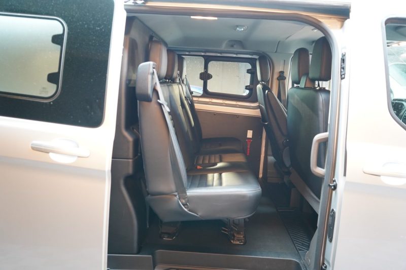 FORD TRANSIT CUSTOM 2022