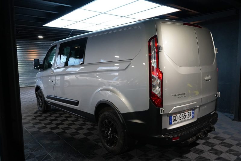 FORD TRANSIT CUSTOM 2022