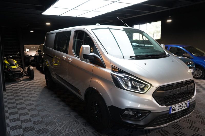 FORD TRANSIT CUSTOM 2022