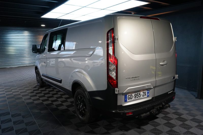 FORD TRANSIT CUSTOM 2022